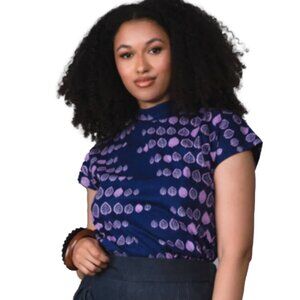 Mayamiko Enala Turtleneck Tunic